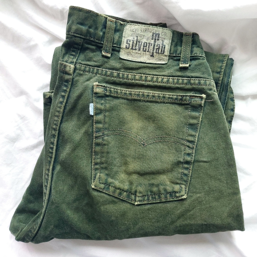 👖Vintage Silver Tab Levi's "Baggy" Jeans